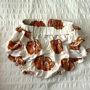 Kate Quinn Pumpkin Ruffle Bloomers